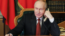 Путин поговорил по телефону с президентом Бразилии