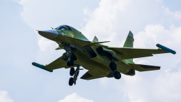 Су-34 уничтожил опорный пункт ВСУ. Лучшее видео из зоны СВО