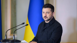 Мендель заявила, что на украинском языке Зеленский общается только на публике