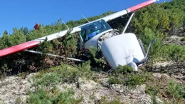 Отделались ссадинами: как пилотам самолета Cessna 182 удалось выжить в тайге