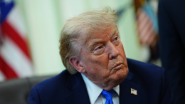 Трамп отпросился с круглого стола в Госдепе из-за необходимости «вести войну»