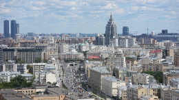 Собянин поздравил строителей с праздником и поблагодарил за развитие Москвы