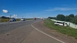 Автобус с пассажирами попал в аварию под Казанью: есть пострадавшие