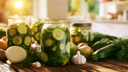 Маринованные кабачки как огурцы: рецепт вкуснейшей и хрустящей заготовки на зиму