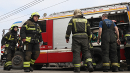 В Петербурге вспыхнула кровля ДК «Выборгский»