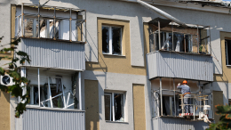 В Белгороде в результате атаки ВСУ повреждены почти 950 квартир