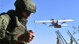 Работа расчетов барражирующих боеприпасов «Куб». Лучшее видео из зоны СВО