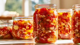 Что вкусного закатать с рисом? ТОП-6 рецептов сытных заготовок на зиму в банках