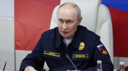 Владимир Путин обвинил Запад в «пиратстве и разбое»