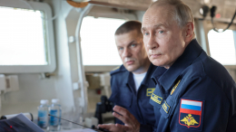 Путин пообедал с экипажем «Варяга» и поблагодарил ТОФ за проведение учений