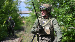Российские военные освободили населенный пункт Петровка в ДНР
