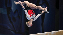 Россиянка Мельникова завоевала золото на чемпионате Европы по спортивной гимнастике
