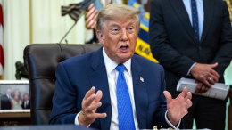 Дональд Трамп вводит пошлины на импорт беспилотников и комплектующих к ним