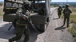 Армия России освободила Новониколаевку в ДНР