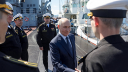 Путин рассказал членам Совбеза РФ об учениях Тихоокеанского флота на Сахалине