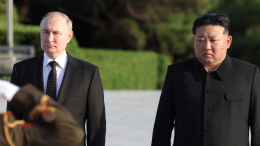 Путин поздравил Ким Чен Ына с годовщиной освобождения КНДР от оккупации