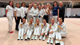 Гимнастки сборной России стали чемпионками мира в командном многоборье