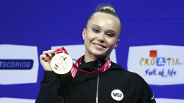 Мельникова завоевала четвертую медаль на ЧЕ по спортивной гимнастике