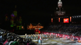 Фестиваль «Спасская башня» на Красной площади перенесли на 2027 год