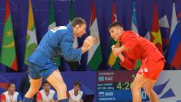 Самбо планируют включить в официальную программу военных спортивных игр