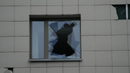 В Коломне обломки дрона повредили ЗАГС, магазин и жилой дом
