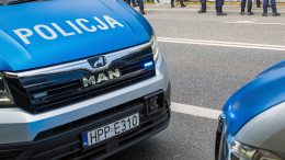 Пьяная украинка покусала полицейских в польском Замброве