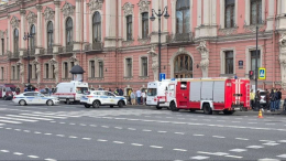 Иномарка влетела в пешеходов в Санкт-Петербурге, шесть человек пострадали