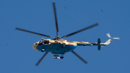 Ми-8 спасательной группы сопроводил армейскую авиацию. Лучшее видео из зоны СВО