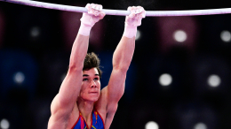 Гимнаст Съедин взял бронзу на чемпионате Европы в Загребе
