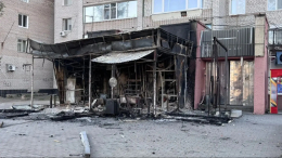 ВСУ с помощью трех беспилотников нанесли удар по кофейне «Арома» в Энергодаре