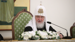 Патриарх Кирилл прокомментировал удар ВСУ по Богоявленскому собору в Горловке