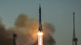 Ракету «Союз-2.1б» запустили с космодрома «Плесецк»