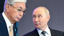 Путин поздравил Токаева с победой партии «Адилет» на выборах в Казахстане