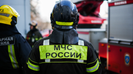 «Надеюсь, люди оттуда убежали»: очевидица рассказала о мощном пожаре в ресторане Уфы