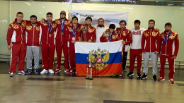 Российские борцы с триумфом вернулись с молодежного чемпионата мира