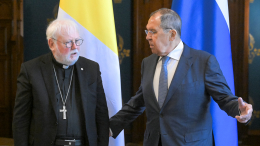 Украина — в центре переговоров: подробности визита посланника Папы Римского в Москву