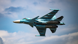 Су-34 уничтожил опорный пункт и склад вооружения ВСУ. Лучшее видео из зоны СВО