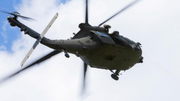 Военный вертолет США Black Hawk упал во время учений в штате Колорадо