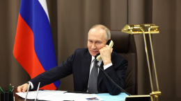 Путин подтвердил поддержку суверенитета Сирии в разговоре с президентом Аш-Шараа