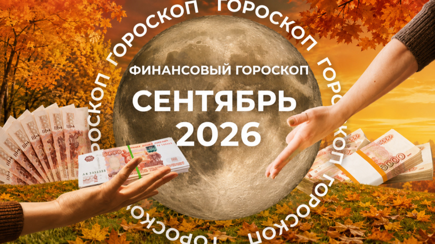 Кешбэк от Вселенной: финансовый гороскоп для знаков зодиака на сентябрь 2026