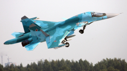 Су-34 нанес удар по «опорнику» боевиков ВСУ. Лучшее видео из зоны СВО