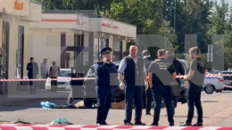 Опубликованы кадры с места взрыва в Санкт-Петербурге