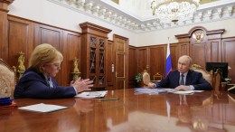 Владимир Путин рассказал, что его отец много лет был донором крови