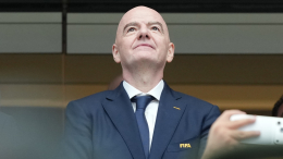 УЕФА не поддержит кандидатуру Инфантино на выборах главы ФИФА