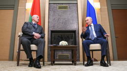 Путин заявил о росте товарооборота между Россией и Белоруссией