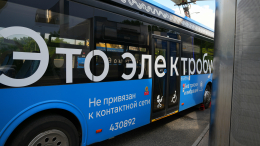 Собянин: за полгода в Москве запущено 32 новых электробусных маршрута