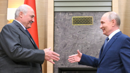 Путин по телефону поздравил Лукашенко с днем рождения