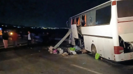 Водитель попавшего в ДТП на Ставрополье автобуса выехал в рейс вместо отца