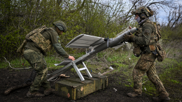 Российские военные поразили транспортно-логистический центр в Киевской области