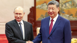 Путин встретился с Си Цзиньпином в Бишкеке